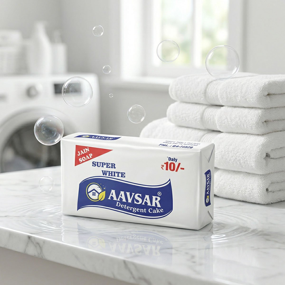 Aavsar Detergent Cake