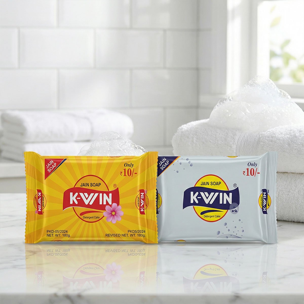 K-Win Detergent Cake