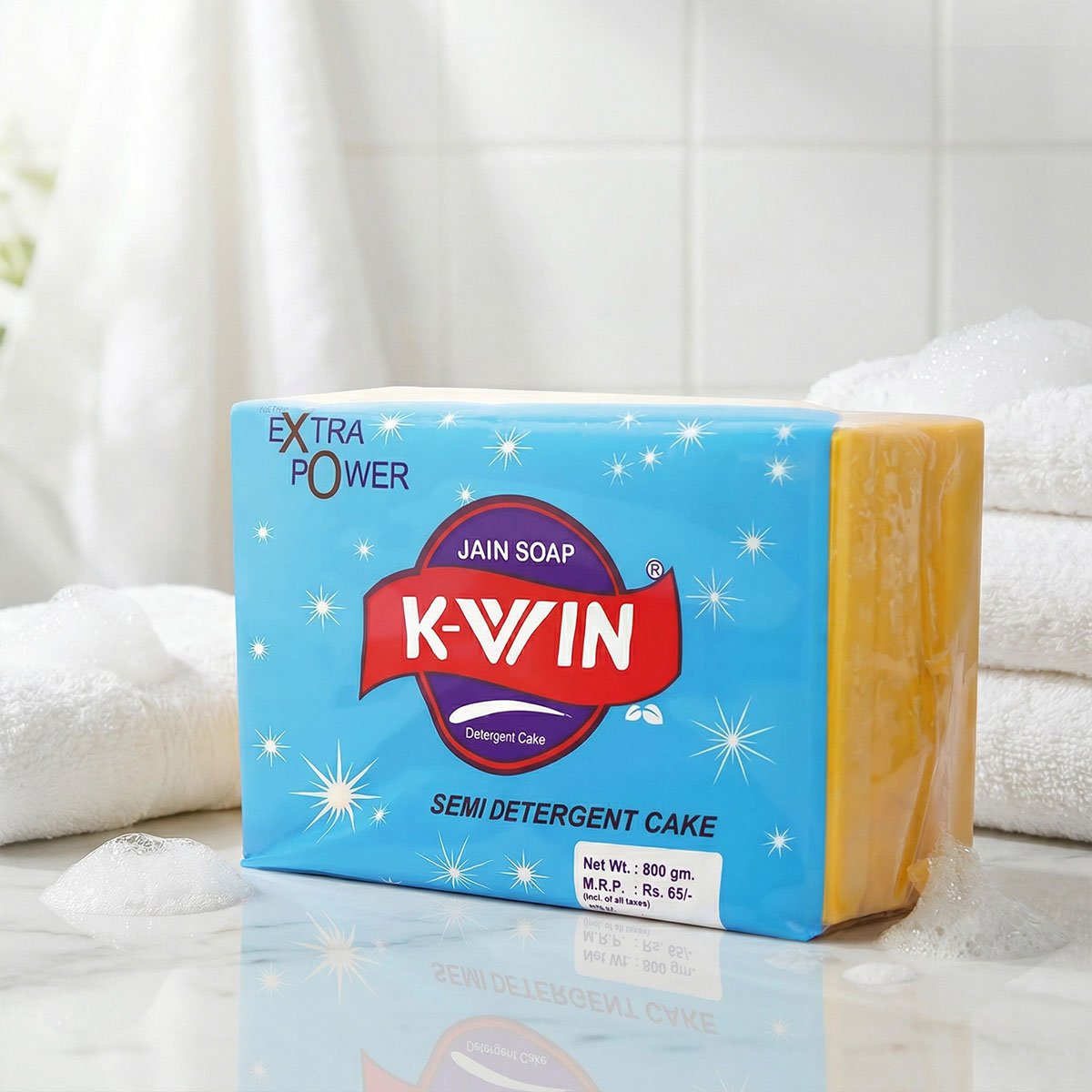 K-Win Semi Detergent Cake