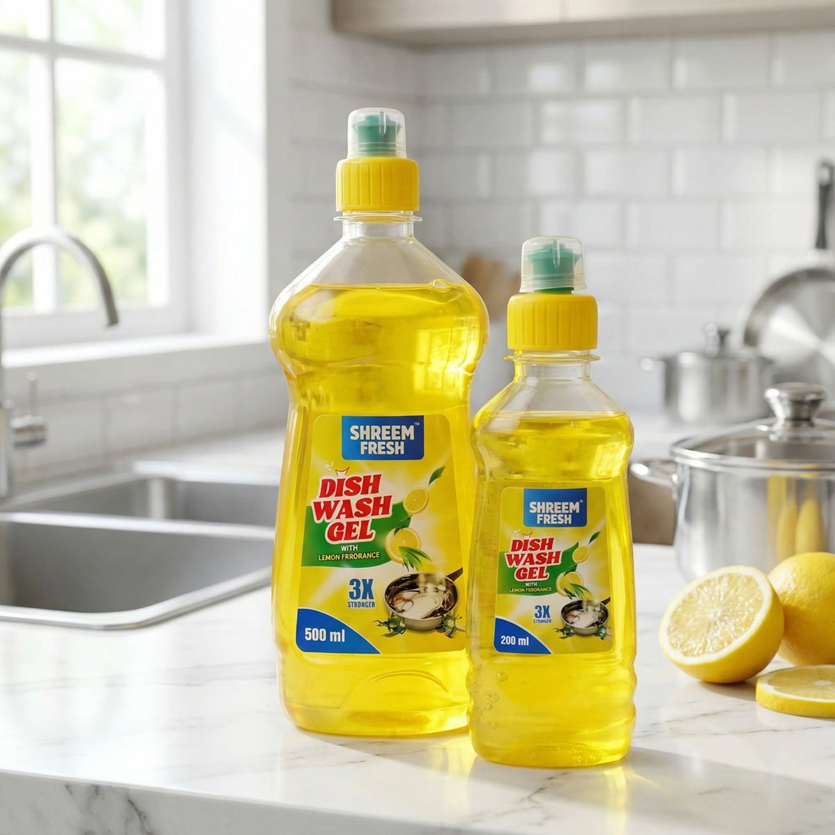 Shreem Fresh Dish Wash Gel
